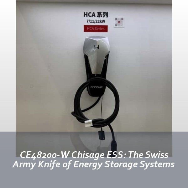 CE48200-W Chisage ESS: The Swiss Army Knife of Energy Storage Systems